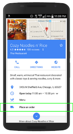 Local Business Orders & Appointments Now Available Through Google My Business