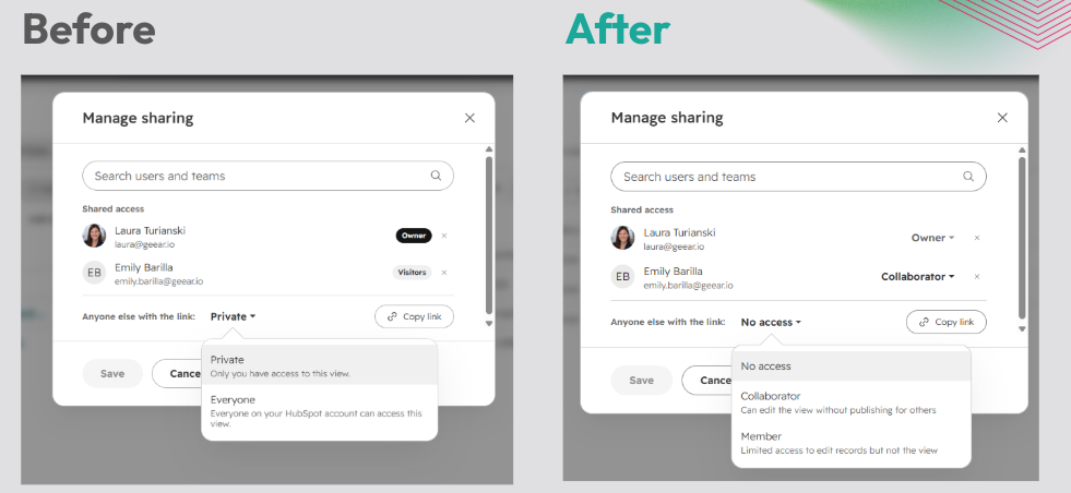 Customized Views in HubSpot