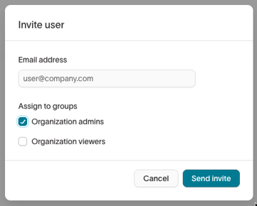 Hightouch Invite User