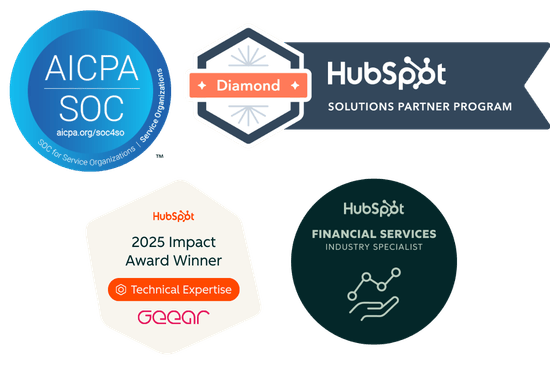 HubSpot Geear Credentials