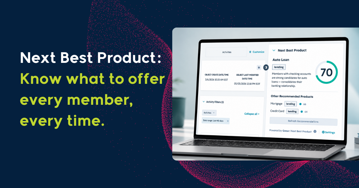 Next Best Product know what to offer every member, every time.