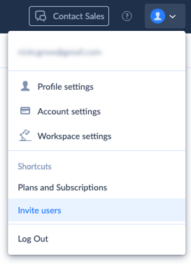 Skyvia - Invite Users
