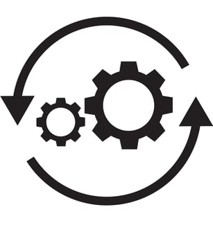 bigstock-Workflow-Icon-On-White-Backgro-266968762