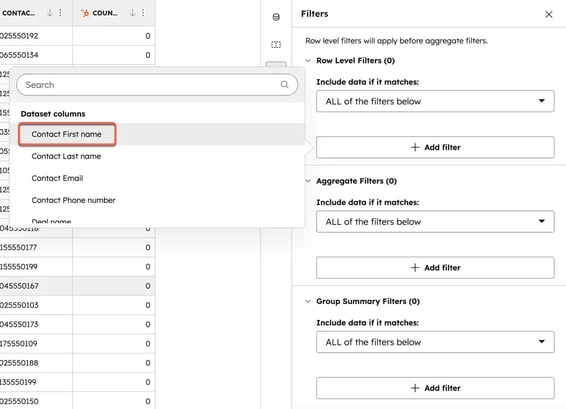 data-management-filters