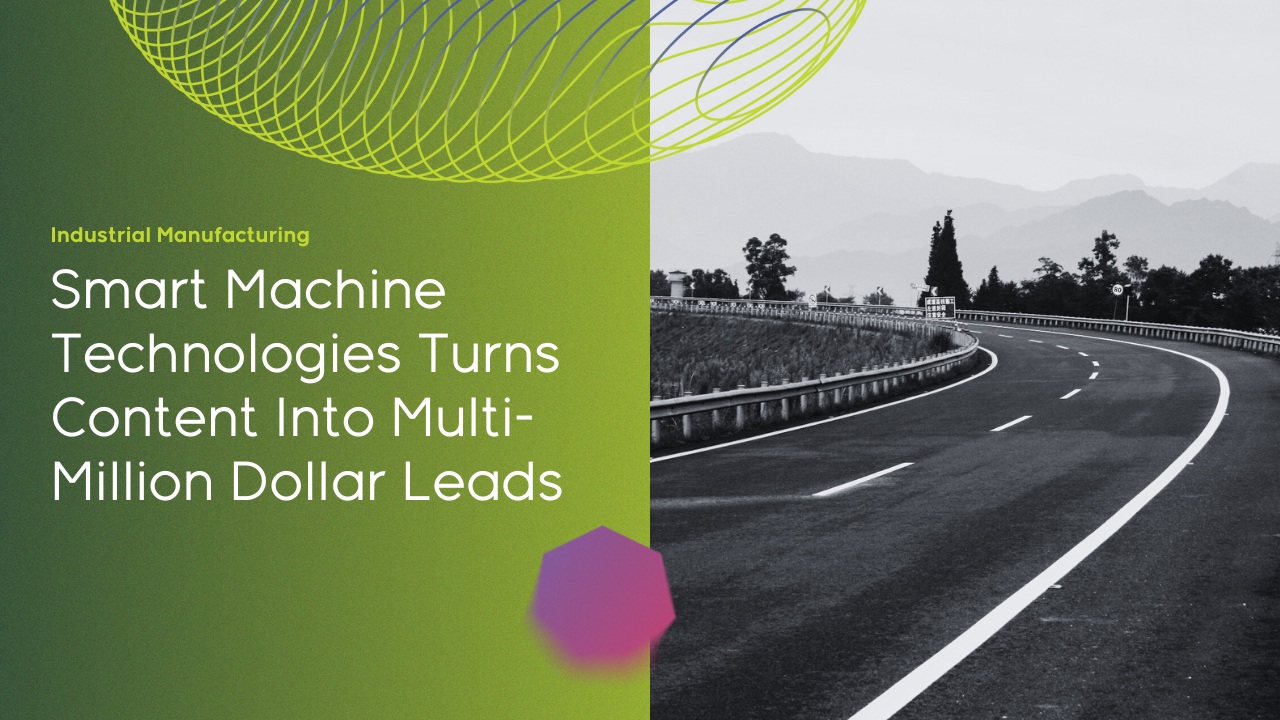 Manufacturer Case Study: Smart Machine Technologies