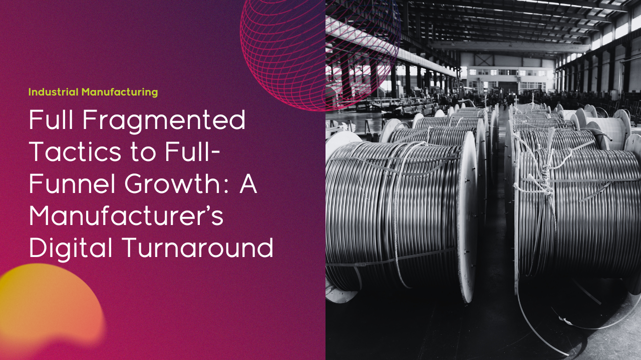 Case Study: Material Handling Equipment Manufacturer