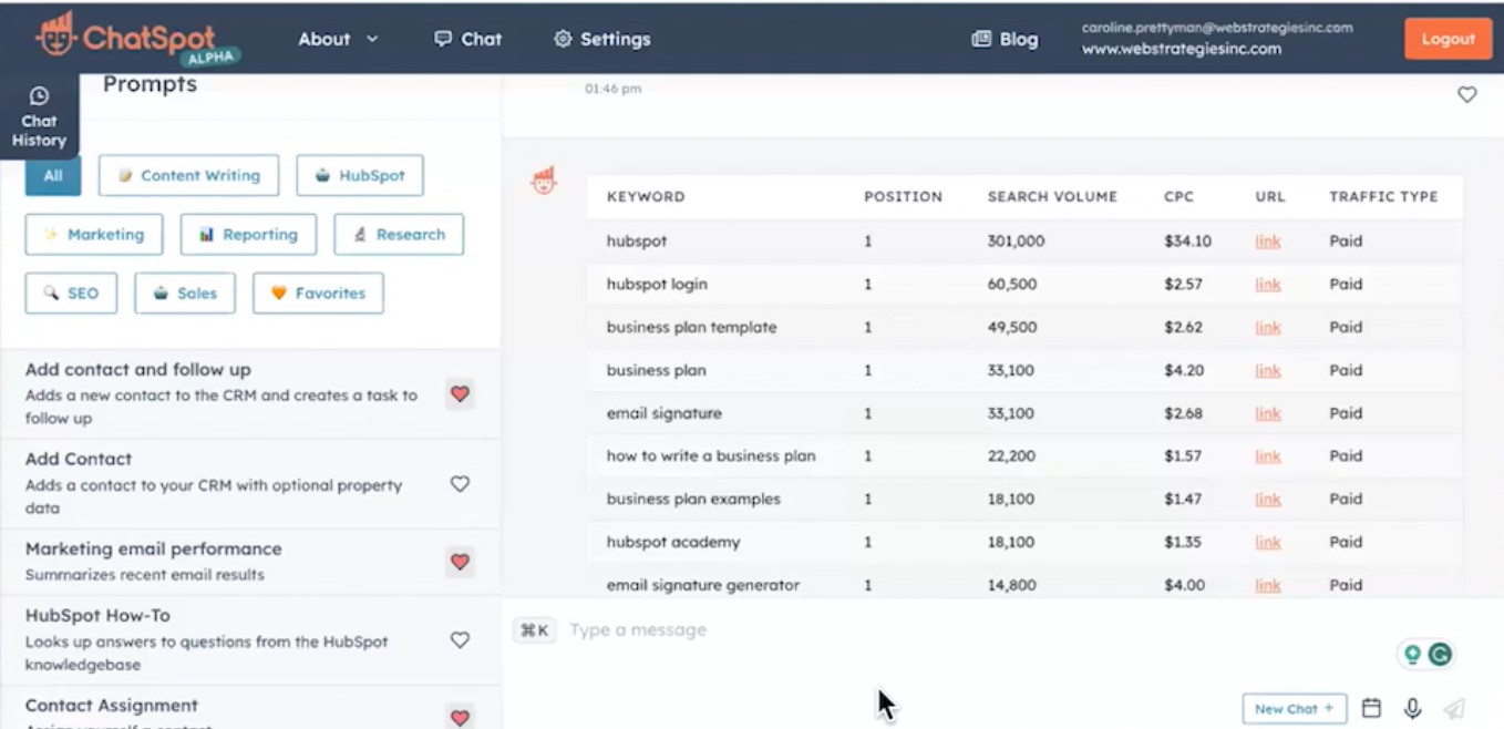 3 Ways ChatSpot Can Improve Marketing ROI