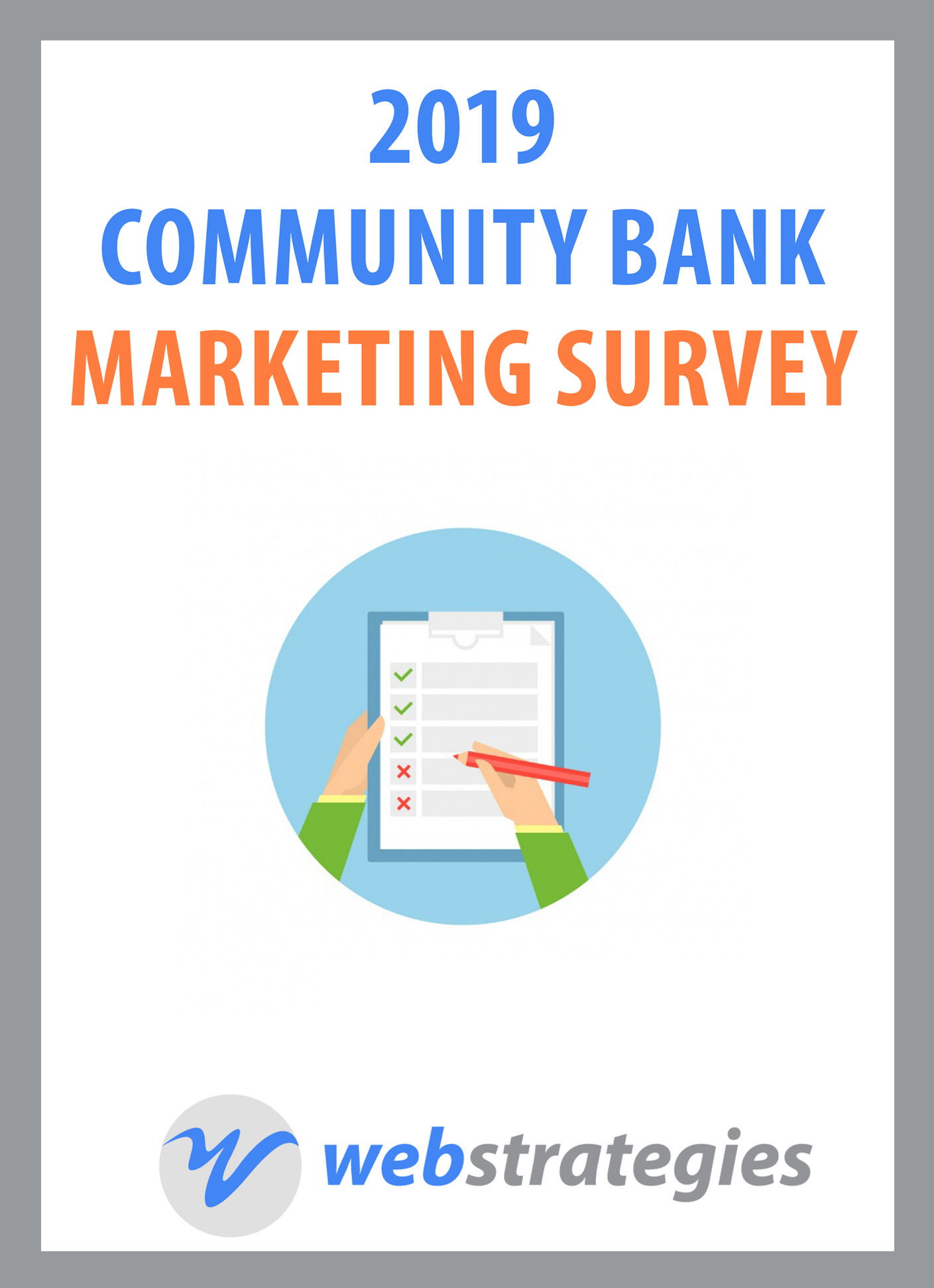 2019 Community Bank Marketing Survey Results