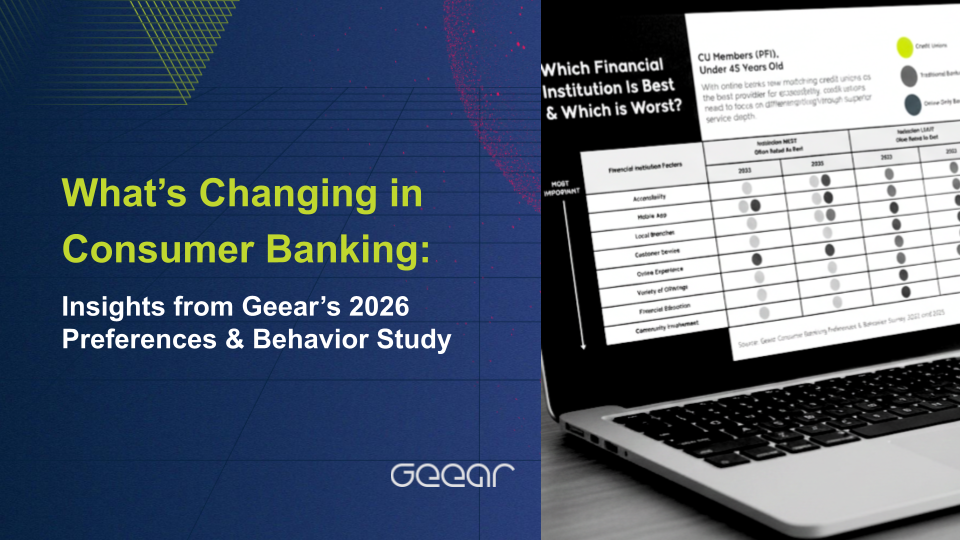2026 Consumer Banking Report Webinar Replay Credit Union & Community Bank Insights