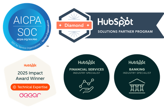 HubSpot Geear Credentials
