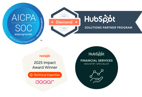 HubSpot Geear Credentials