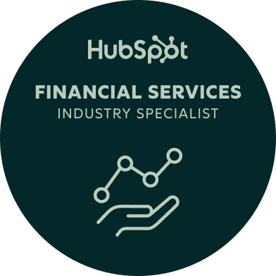 HubSpot Financial Services Industry Speacialist
