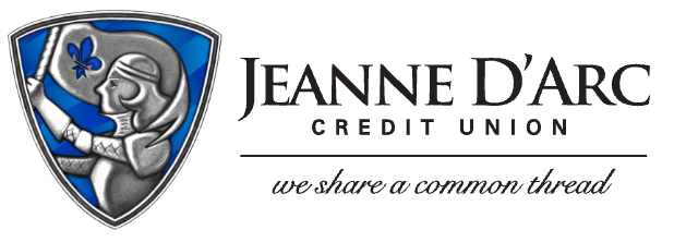 Jeanne D'Arc Credit Union Logo
