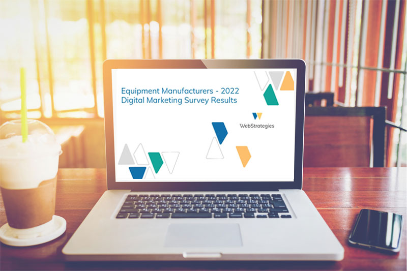 Access Results from our 2022 Manufacturer Marketing Survey