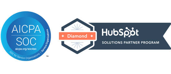 SOC 2 Type II HubSpot Diamond Partner