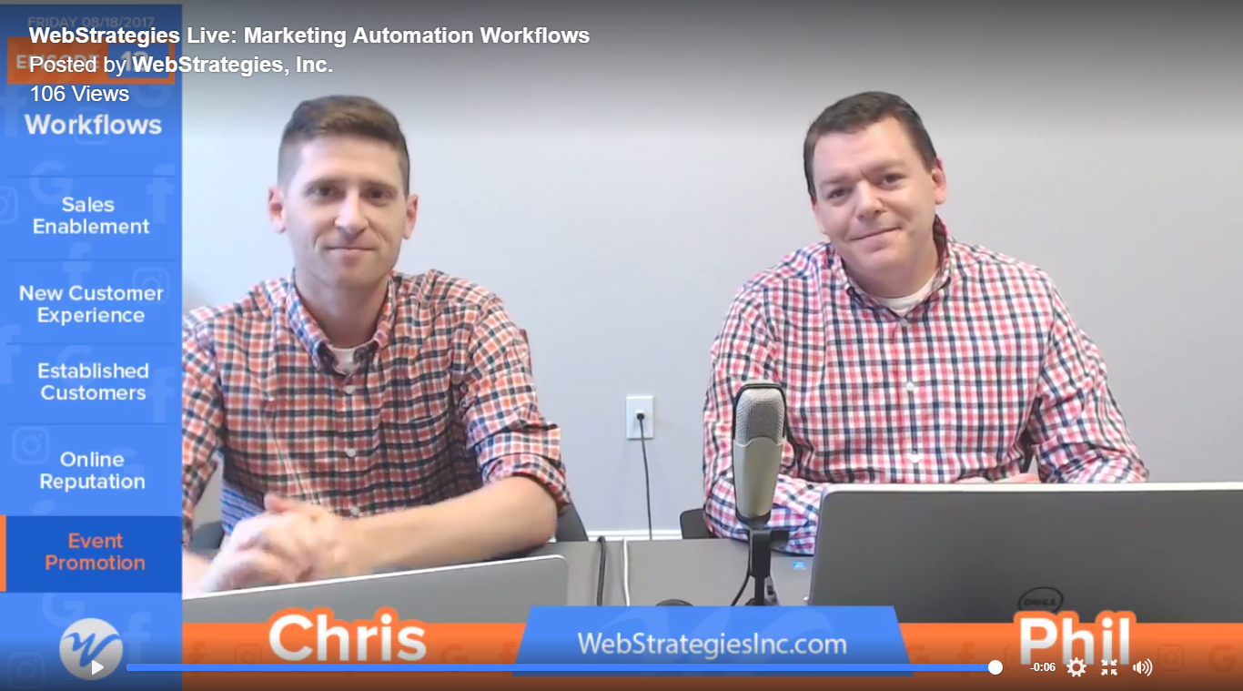[Video] Marketing Automation Workflow Examples