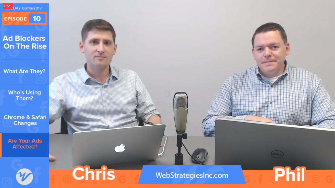 Ad Blockers: Is Your Display Advertising at Risk? [Facebook Live]