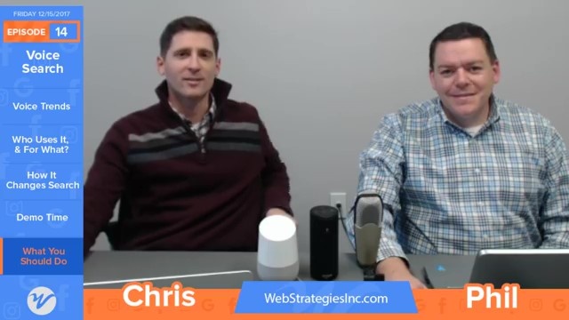 How Voice Search Impacts Digital Marketing [Video]