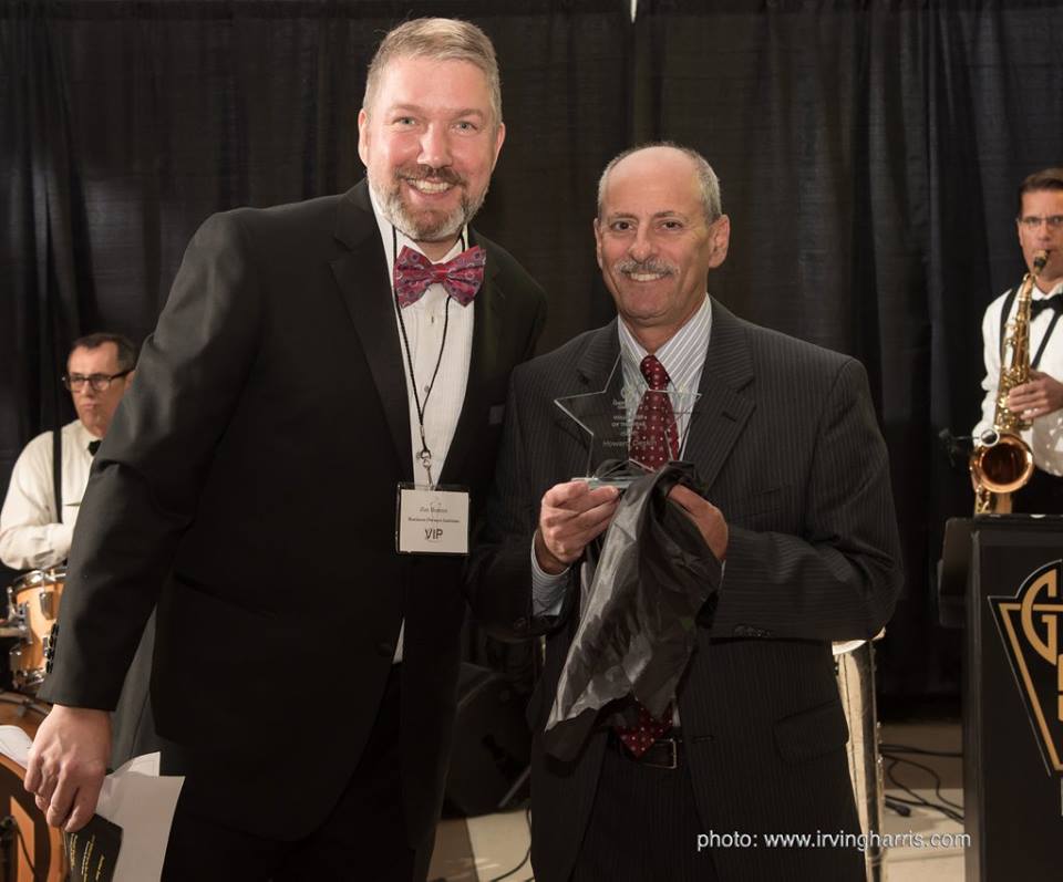 Howard Deskin Awarded Volunteer of the Year
