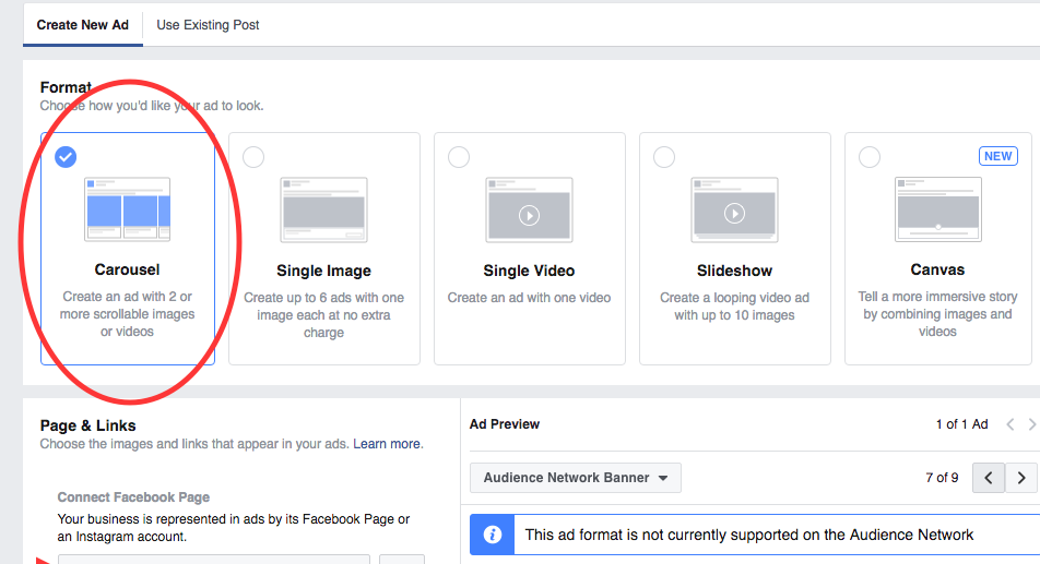 How To Create, Customize & Edit A Facebook Carousel Ad
