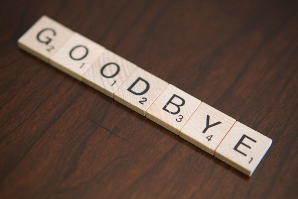 Saying Goodbye