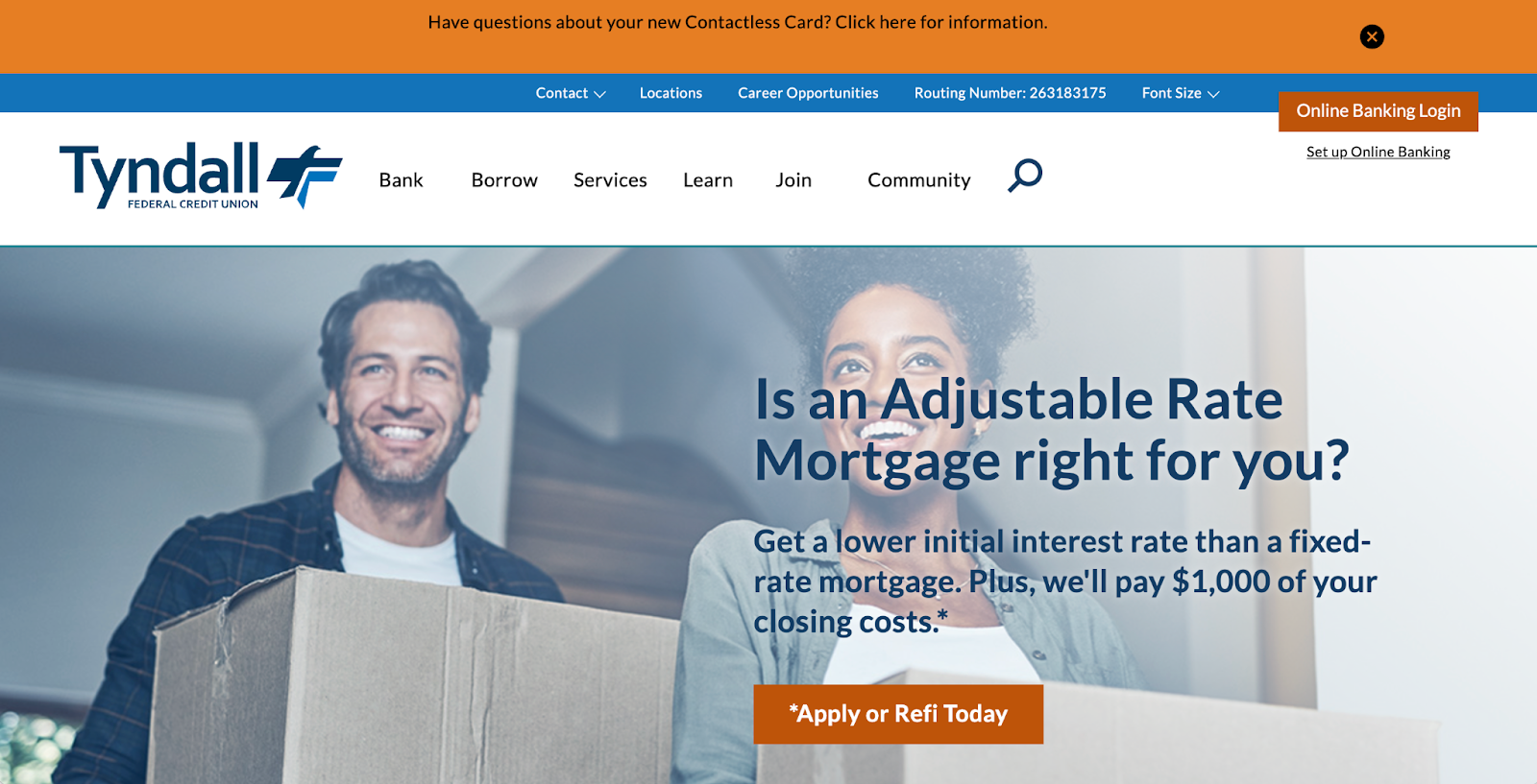 Tyndall Federal Credit Union